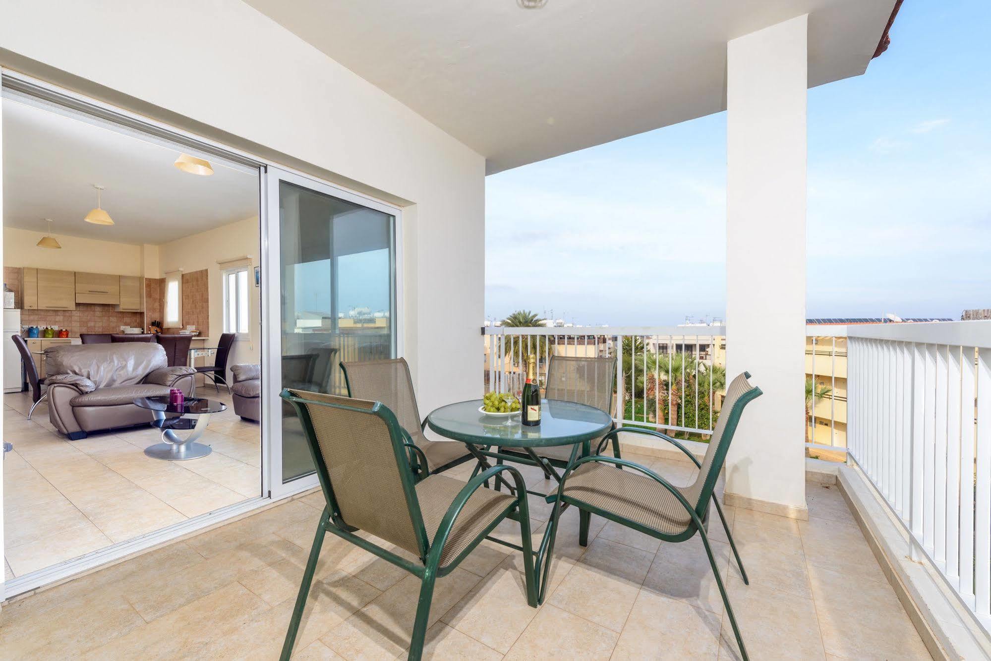 Apartament Blue Electra Complex Protaras Zewnętrze zdjęcie